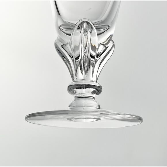 1950s Tiffin-Franciscan “Wedding Day” Set of 6 Iced Tea Glasses 7 1/2” 12oz - Picture 5 of 5